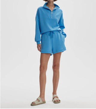 Varley - Shorts Ollie de cintura alta