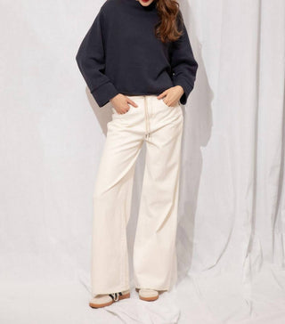 Daze - Madison Mid Rise Wide Leg Jeans