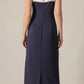 P.Cill - Amanda Contrast Border Maxi Dress