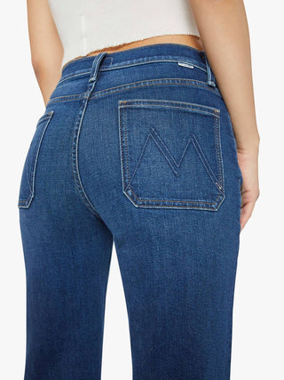Mother - Lil' Patch Pocket Rambler Jean