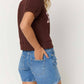 Project Social T - Shortsleeve Shrunken Rodeo Sweatshirt