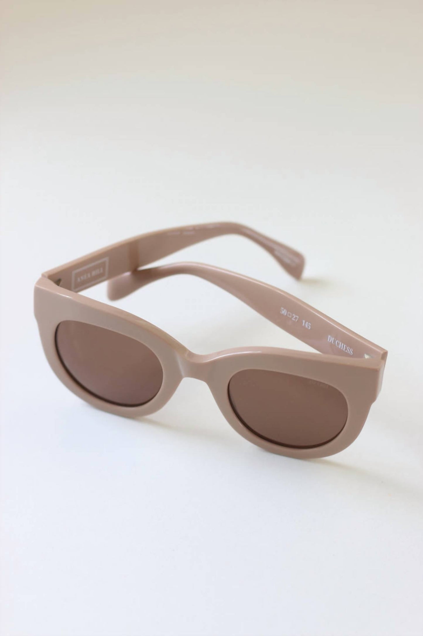 Anea Hill - Women's Round Polarized Sunglasses Duchess