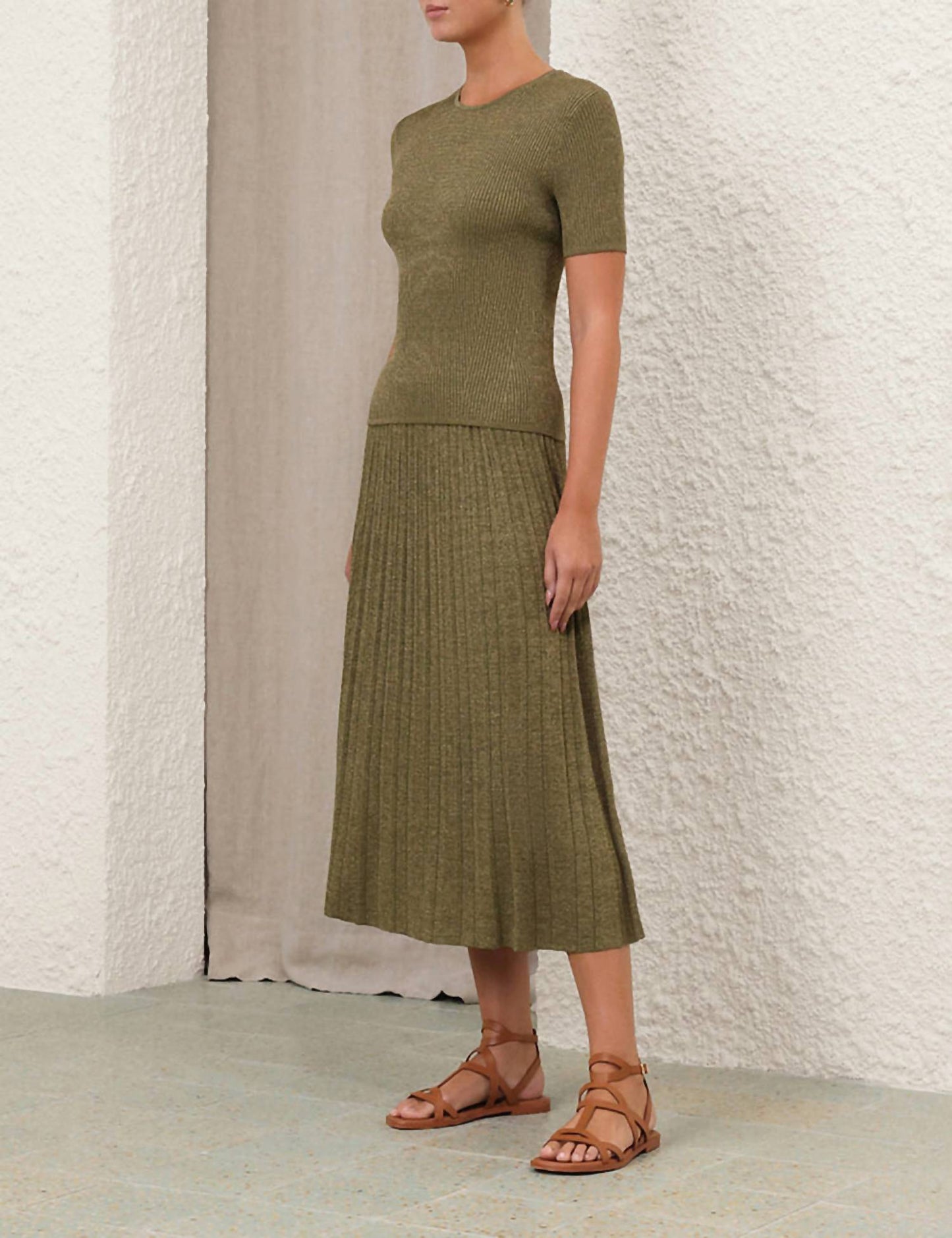 Zimmermann - Wylie Rib T-shirt