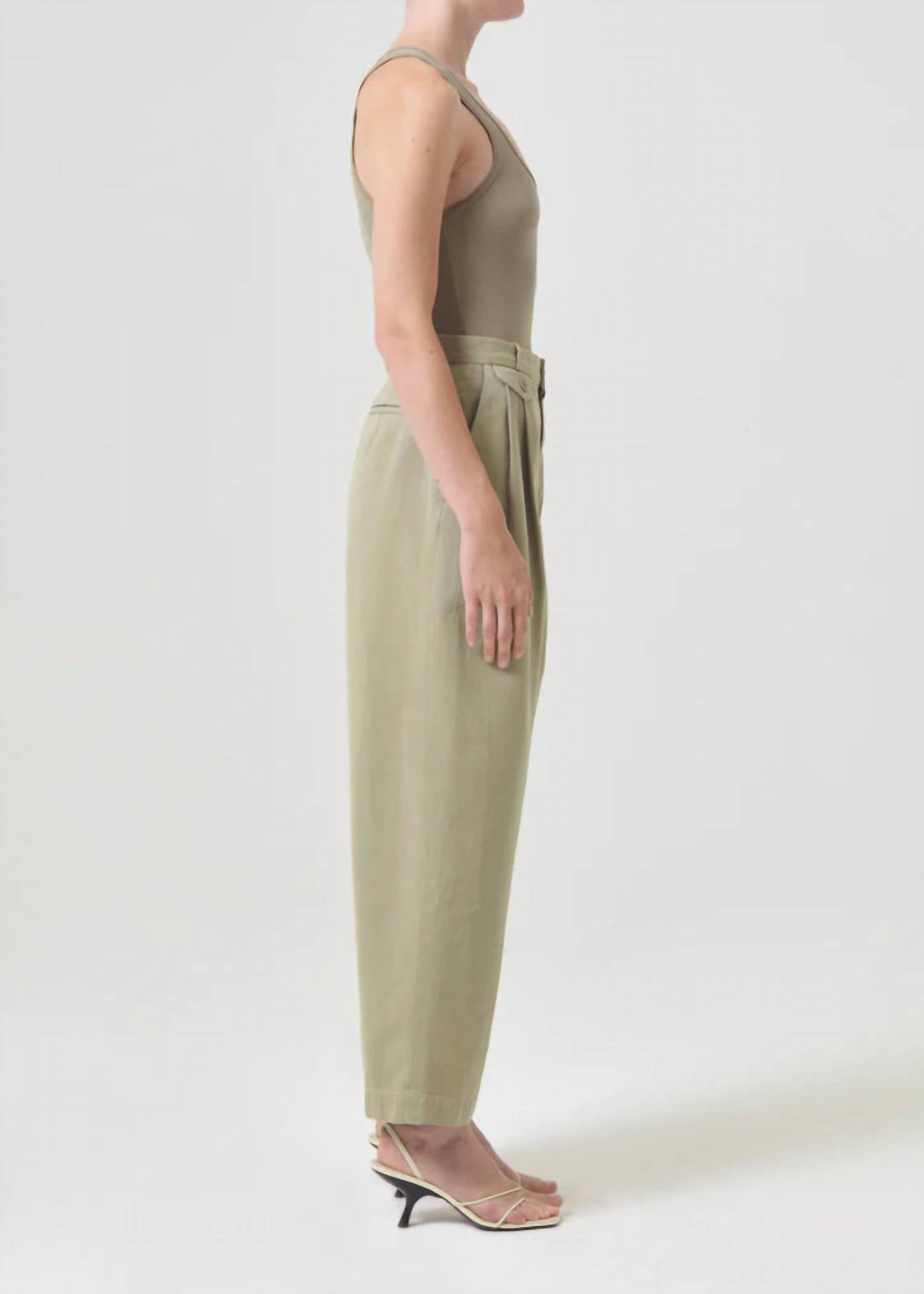 Agolde - Becker Baggy Fit Chino Pants