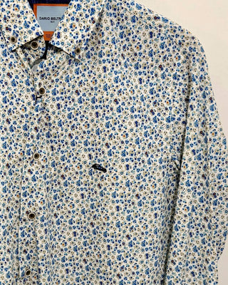 Dario Beltran - Men's Frontón Long Sleeve Shirt