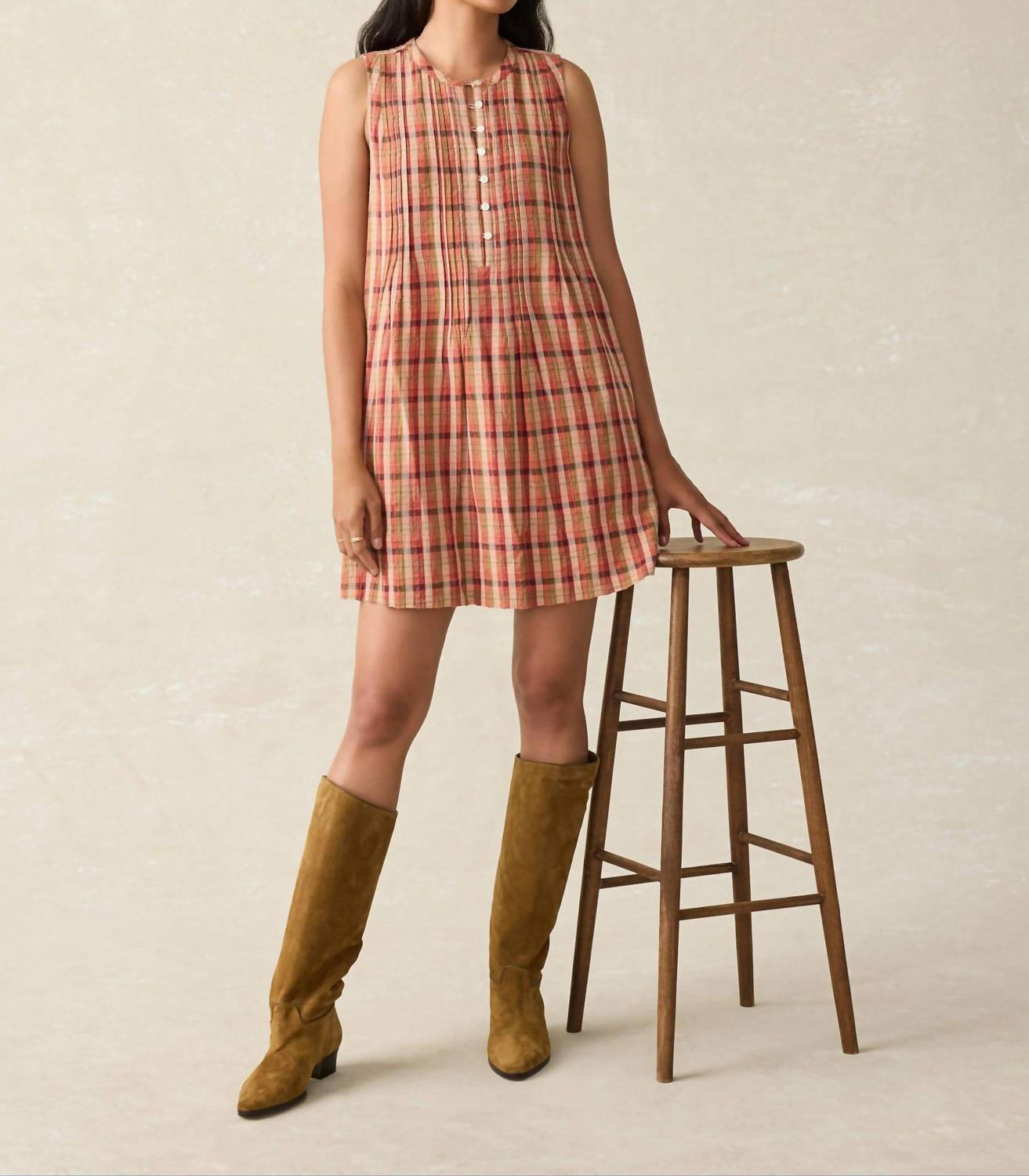 Faherty - Isha Dress