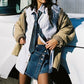 Free People - Wynne Denim Mini Skirt