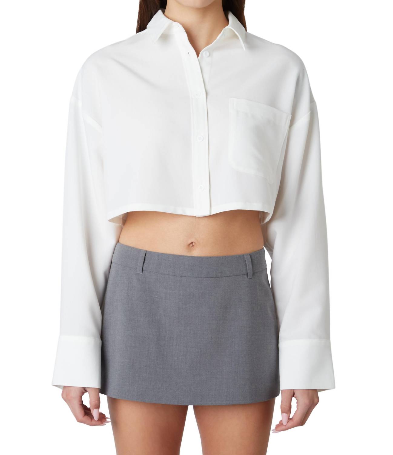 Nia - Ausitn Button Down Shirt