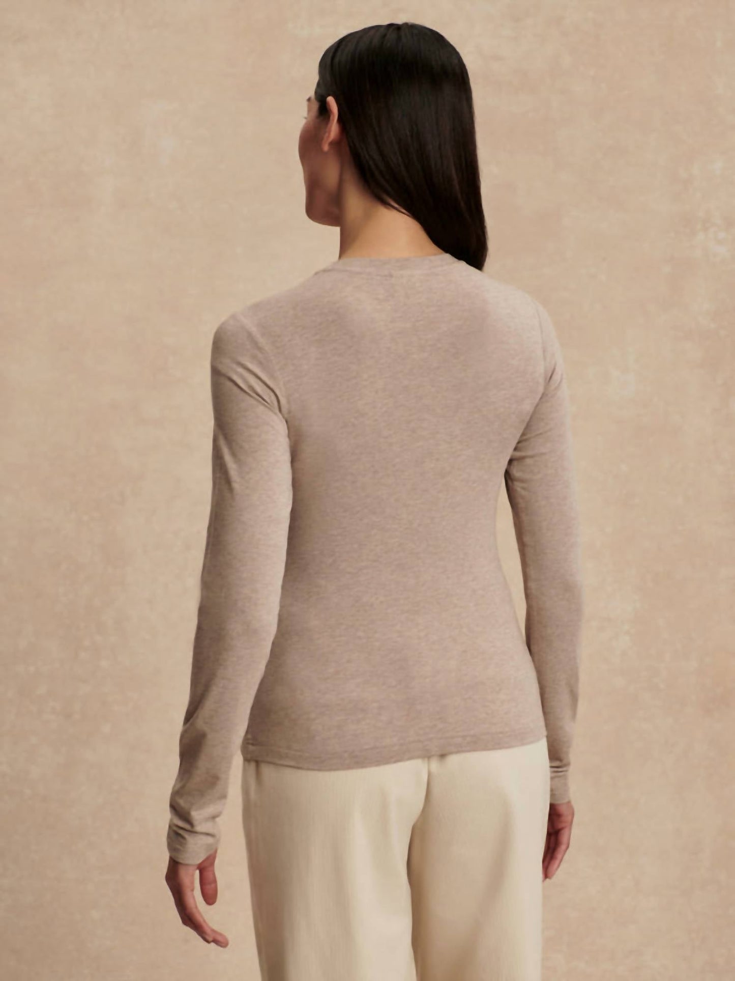 Varley - Edna Long Sleeve Fitted Tee