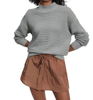 Varley - Suéter Franco Knit Crew