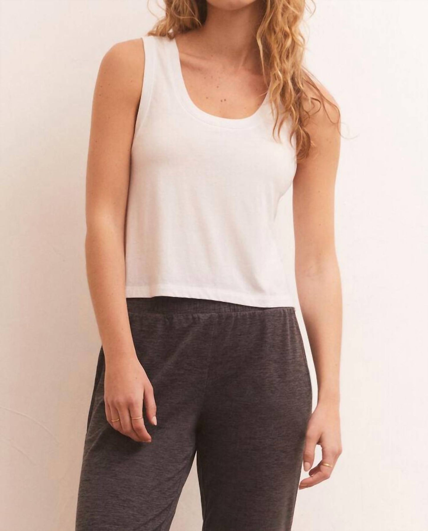 Z Supply - Soft Scoop Tank Top