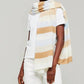 Brodie Cashmere - Stripe Cashmere Travel Wrap