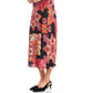 Karen Kane - Bias Cut Midi Skirt