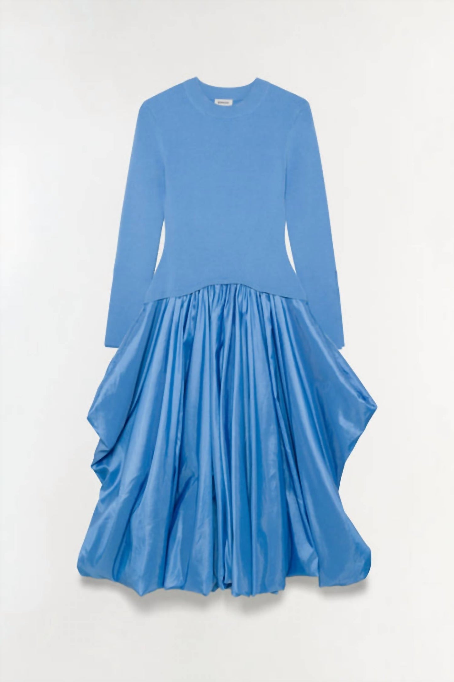 Simkhai - Kenlie Taffeta Knit Midi Dress