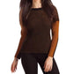 French Kyss - Maggie Two Tone Ribbed Sweater