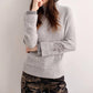 Las Sureñas - Cheetah Embroidered Hoodie