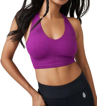 Free People - Top curto com estampa de leopardo