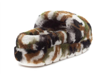 J/Slides - Chinelos Bryce Shearling