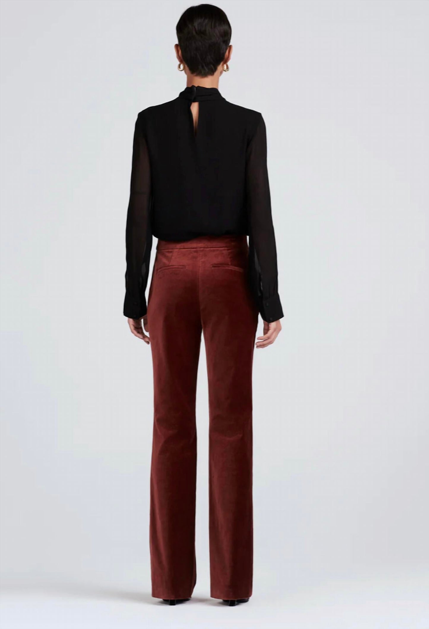 Derek Lam 10 Crosby - Calça Flare Blake