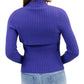 Grace & Lace - 2-Piece Ribbed Shrug Sweater