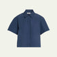 Simkhai - Bernie Short Sleeve Pleated Shirt