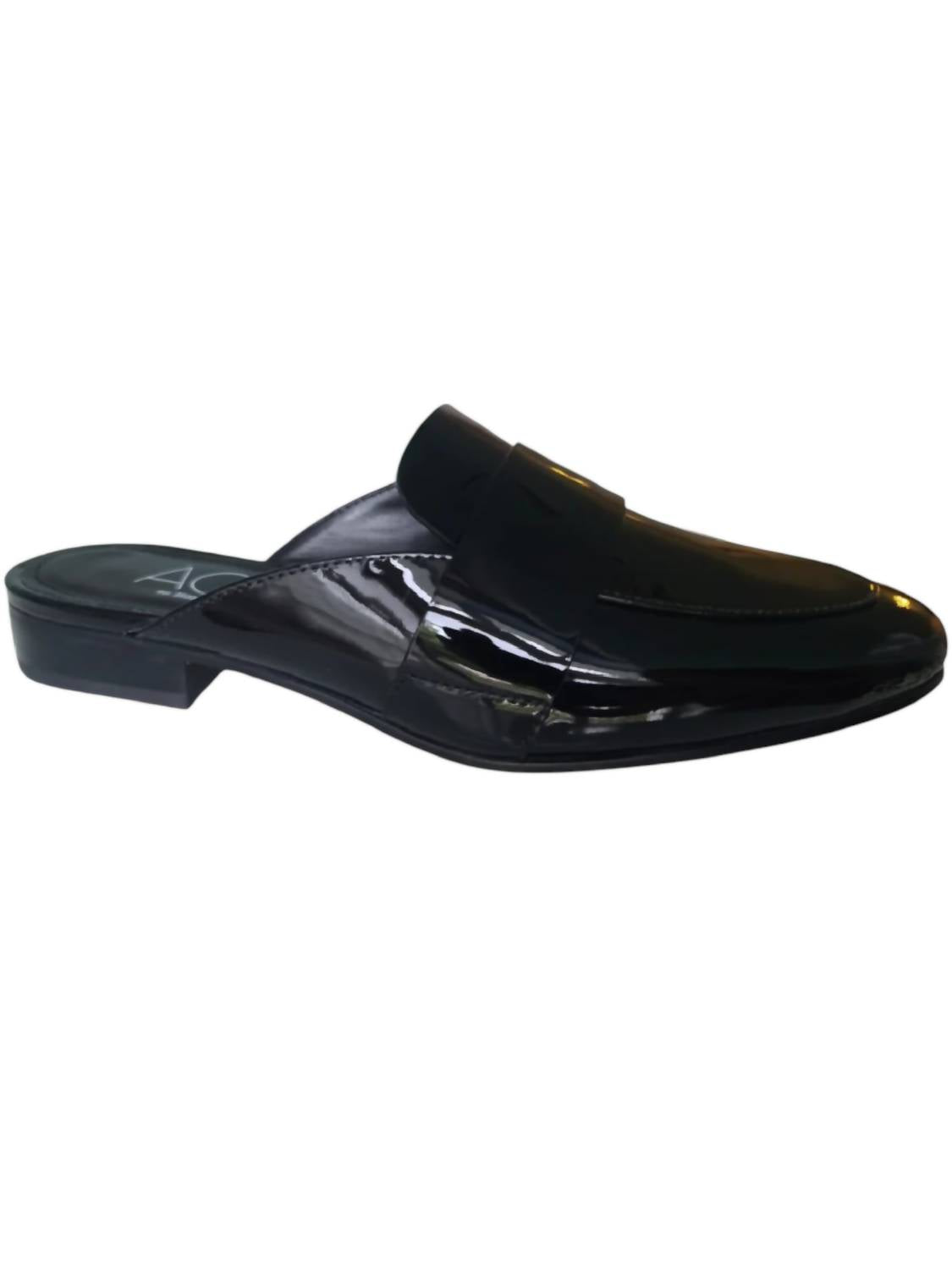 Agl - Women's Costanza Mule Nero Sandals