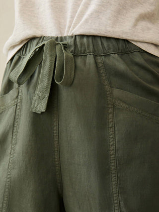 Faherty - Shorts Drapeados Topanga