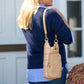 Wanderfull - Unisex Vegan Leather Hydrobag With Strap Bundle