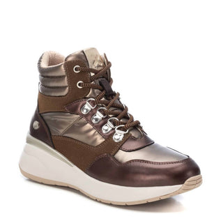 Xti - Botas Esportivas Anabela Femininas