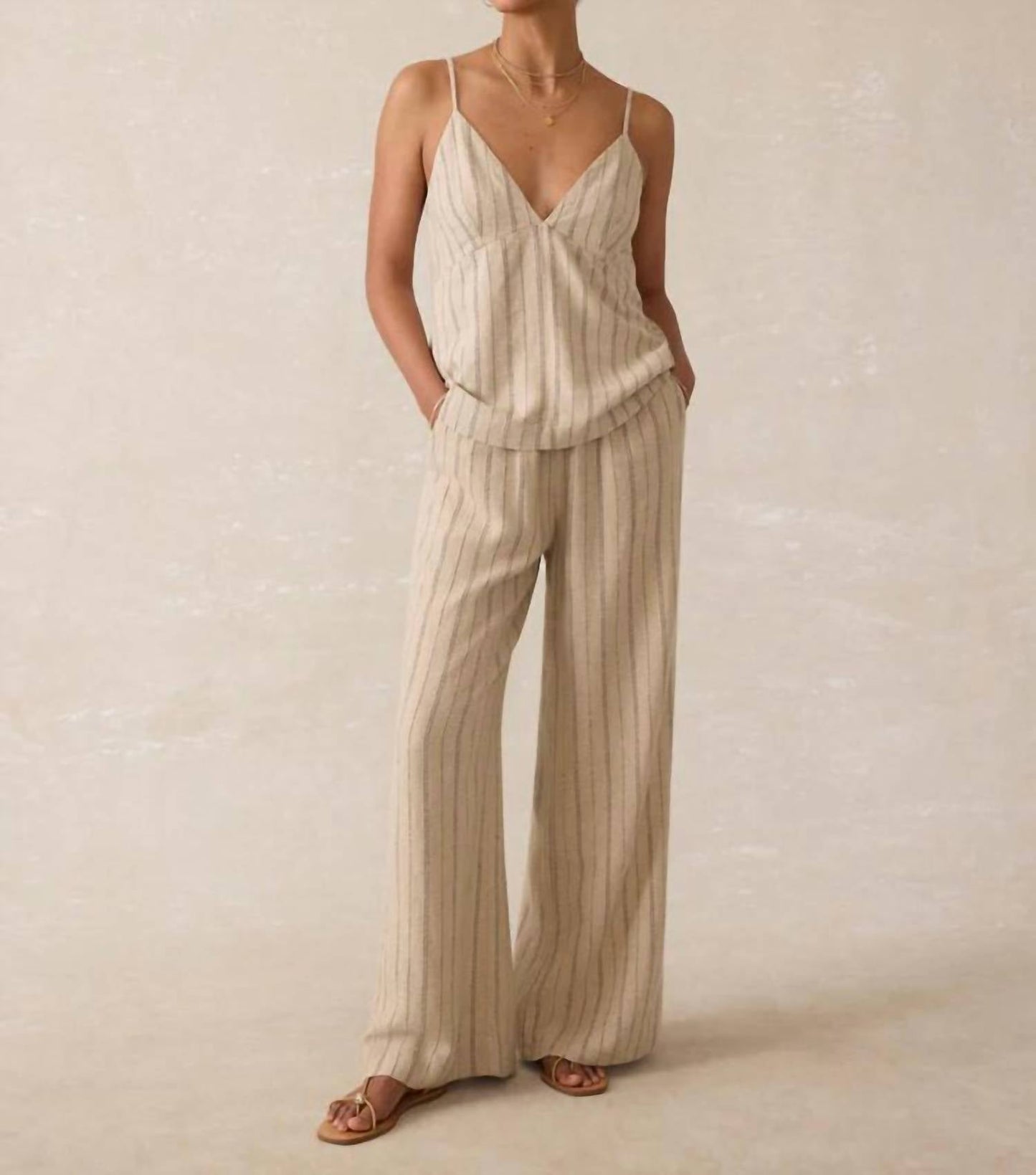 Faherty - Riviera Linen Pant