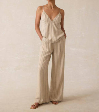 Faherty - Calça de linho Riviera