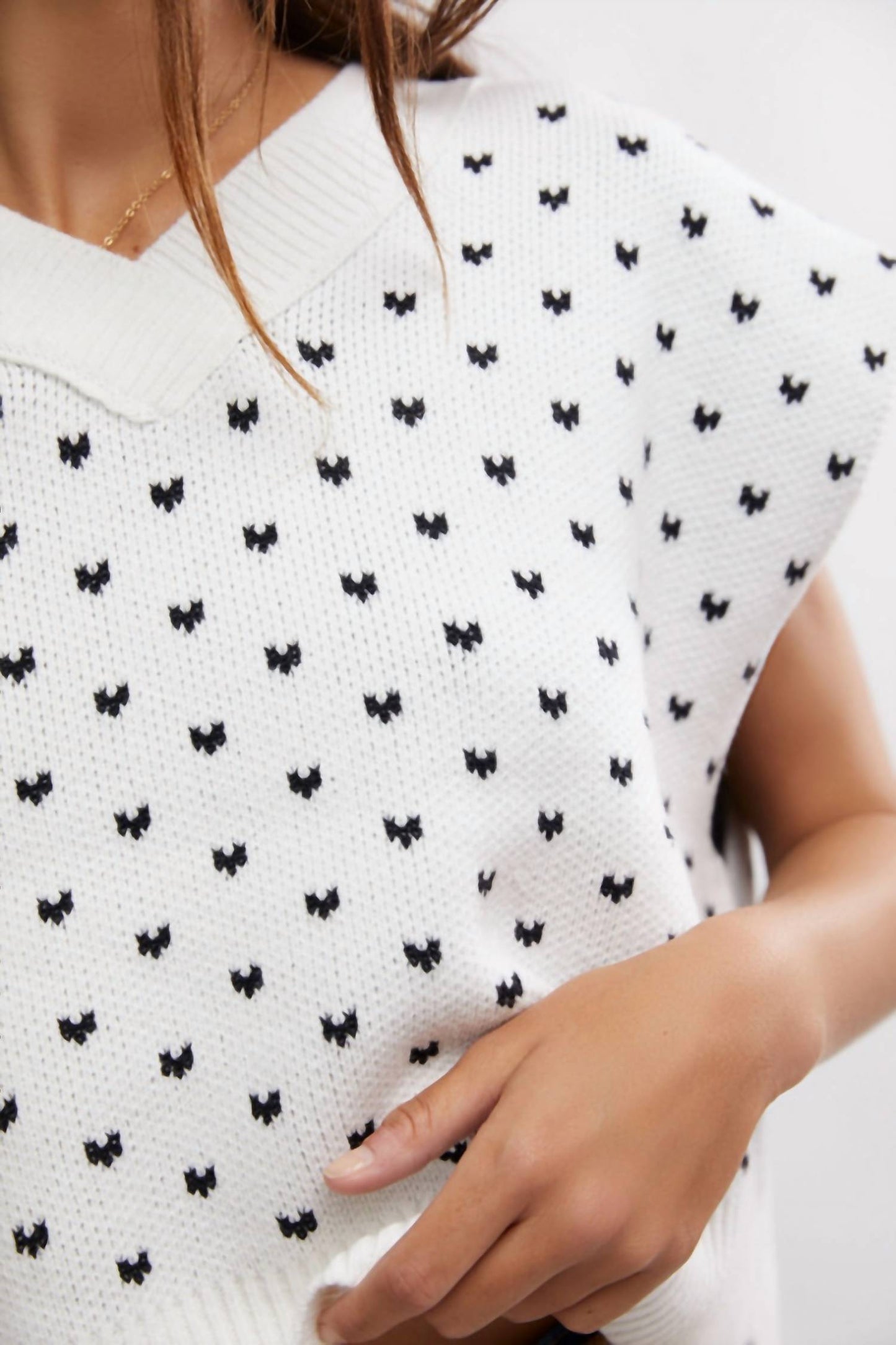 Free People - Pattern Easy Street Sweater