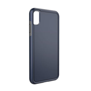 Capa de proteção fina de camada dupla Pelican Adventurer para iPhone Xs Max - Azul marinho