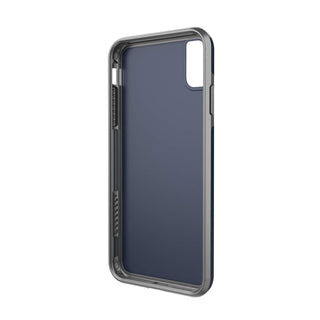 Capa de proteção fina de camada dupla Pelican Adventurer para iPhone Xs Max - Azul marinho