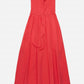 Deluc - Osorio Smocked Halter A-line Dress