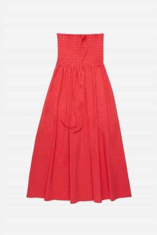 Deluc - Vestido Osorio Smocked Halter A-line