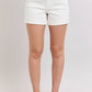 Judy Blue - High Waist Double Roll Cuff Shorts