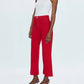 Pistola - Penny Crop High Rise Wide Leg Pants