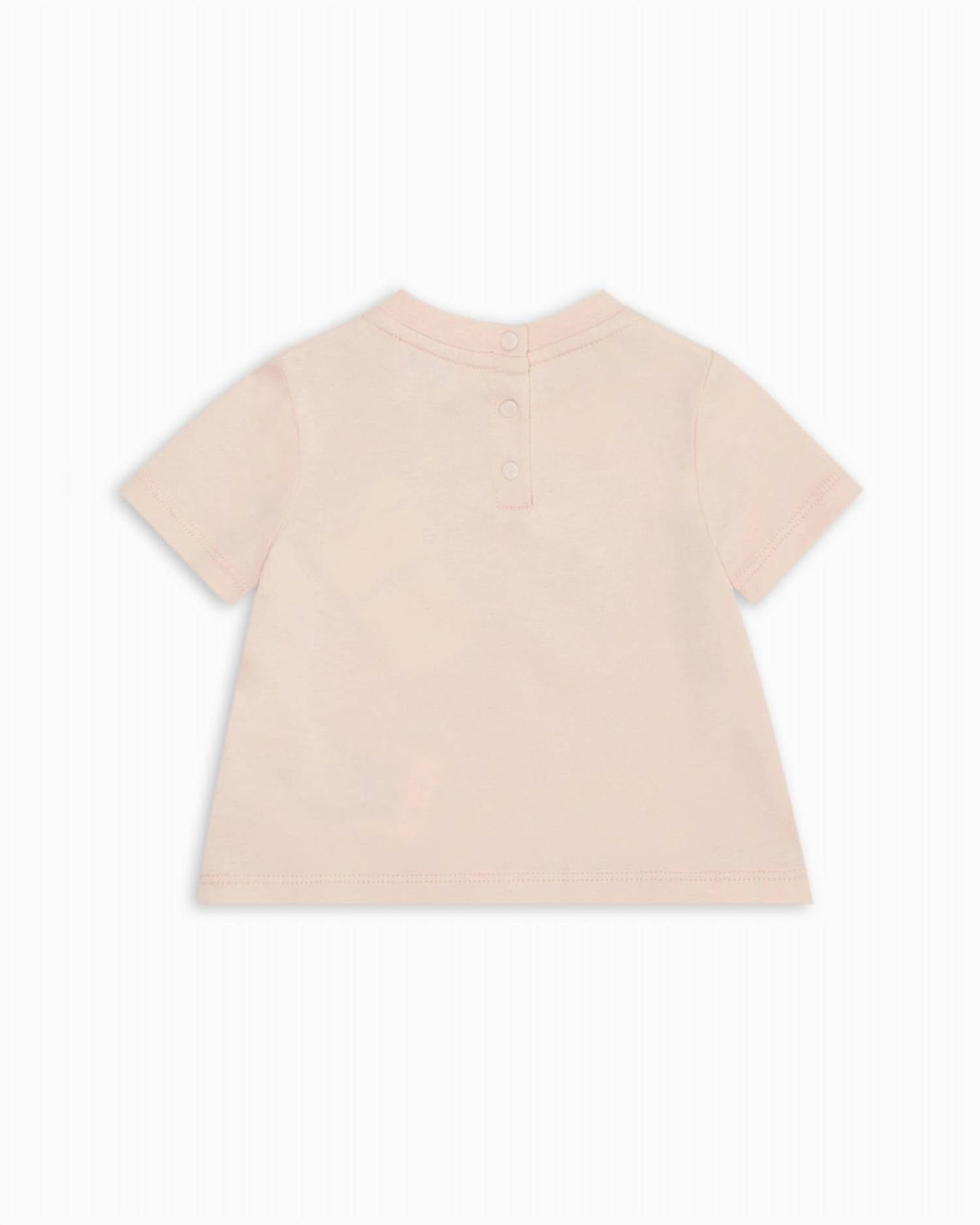 Armani - Baby Girl Pencil Logo T-shirt