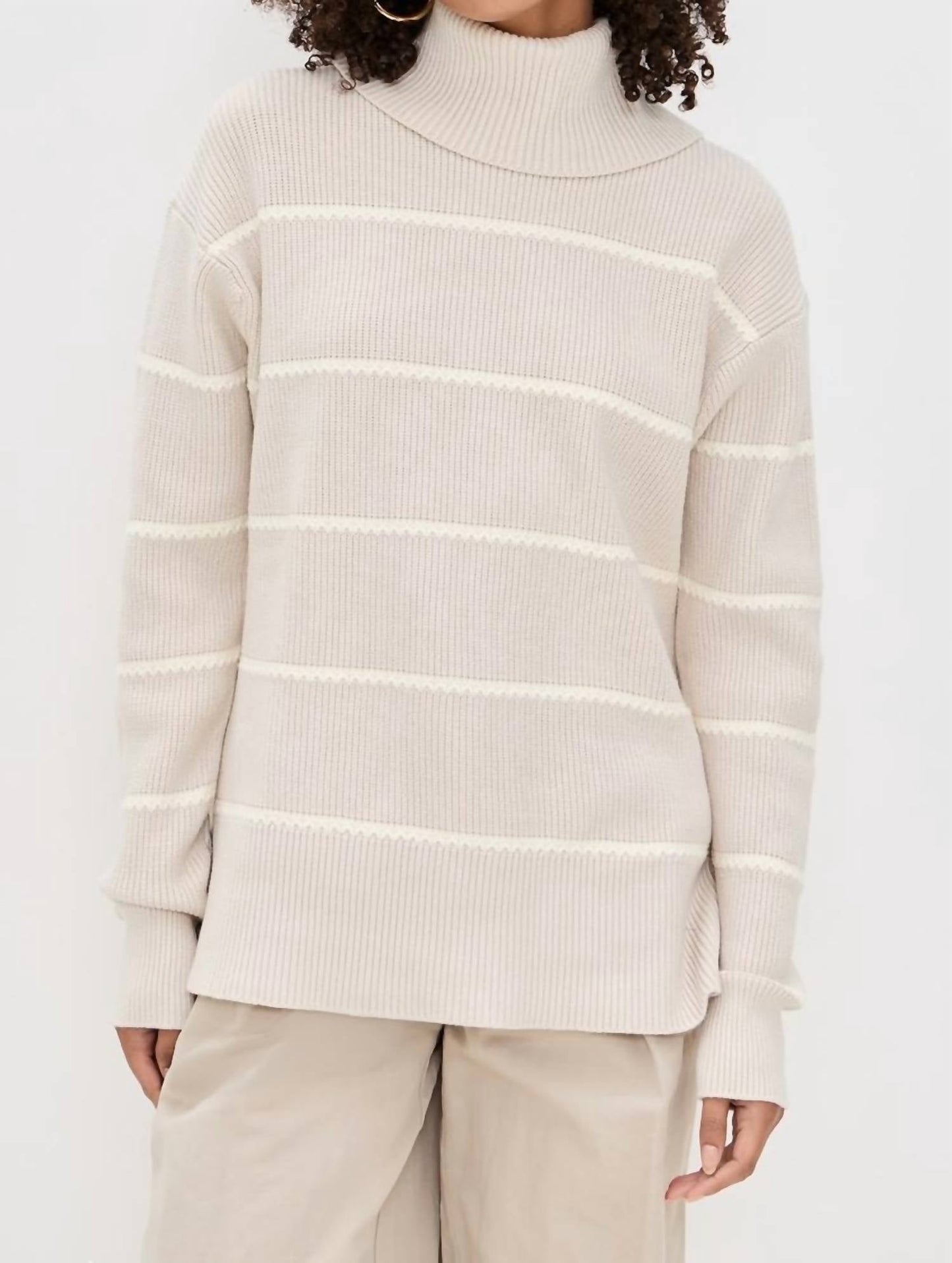 Varley - Hamish Stitch Knit Sweater