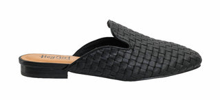 Calçados Corkys - Mulas femininas Weave It To Beaver Slip-on