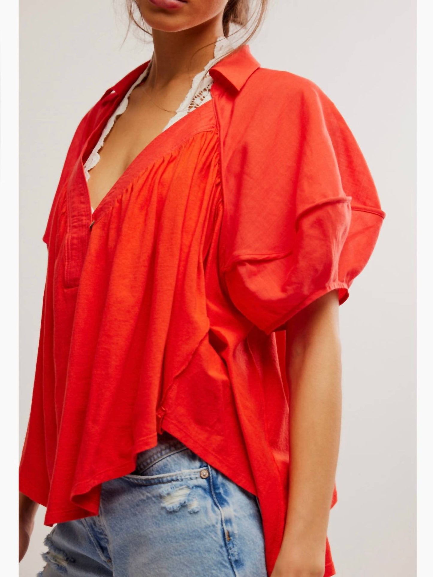 Free People - Sunray Babydoll Top