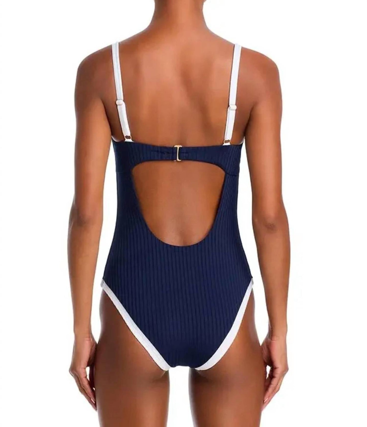 Aqua - Underwire One Piece Swimsuit