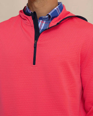 Southern Tide - Scuttle 1/4 Zip Performance Hoodie
