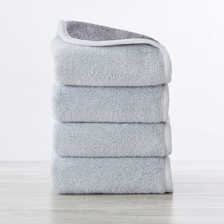 4 Pack Two-Toned Hand Towel - Vanessa Collection