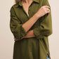 Z Supply - Alfie Linen Button Up Shirt