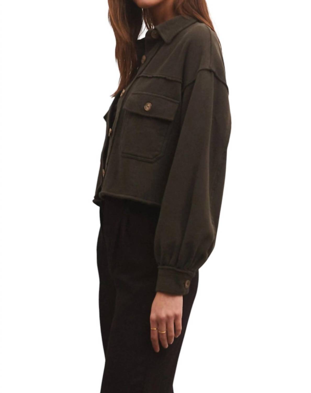 Z Supply - Abbott Cropped Jacket