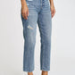 Pistola - Charlie High Rise Straight Jeans