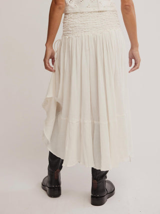 Free People - Vestido Saia Conversível Prairie