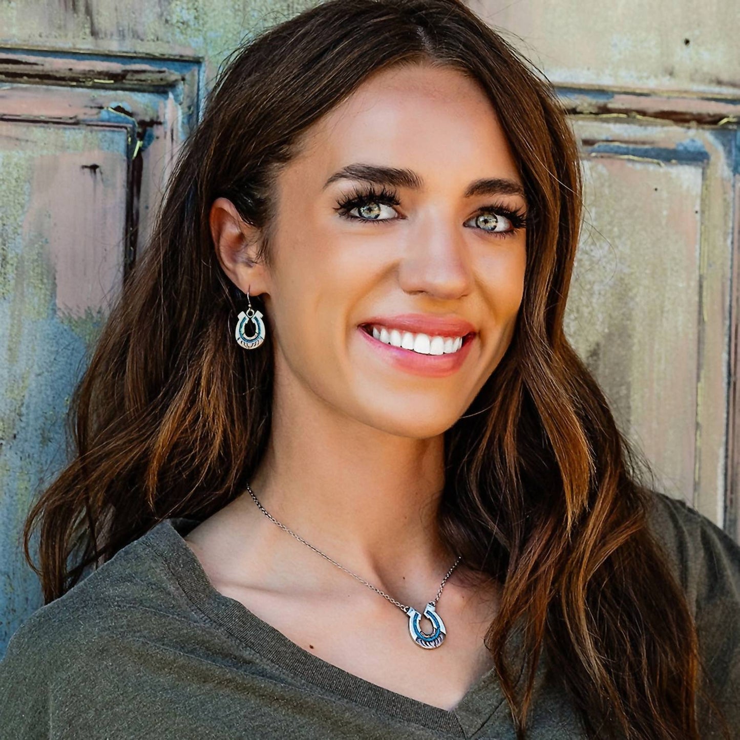 Montana Silversmiths - Women's Horseshoe Necklace